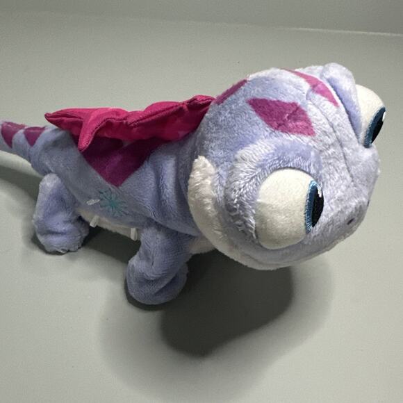 Disney Frozen 2 Plush Bruni Walk & Glow Fire Spirit Lizard Stuffed Animal - Picture 1 of 10